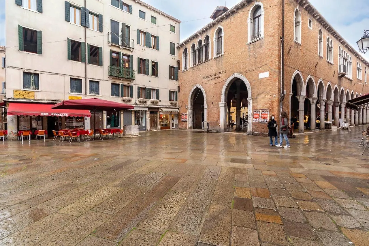 Residence Le Beccarie - Rialto Venise Italie