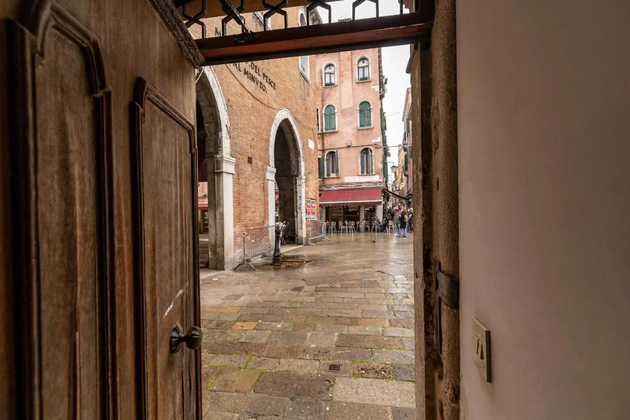 Appartement Residence Le Beccarie - Rialto Venise Italie