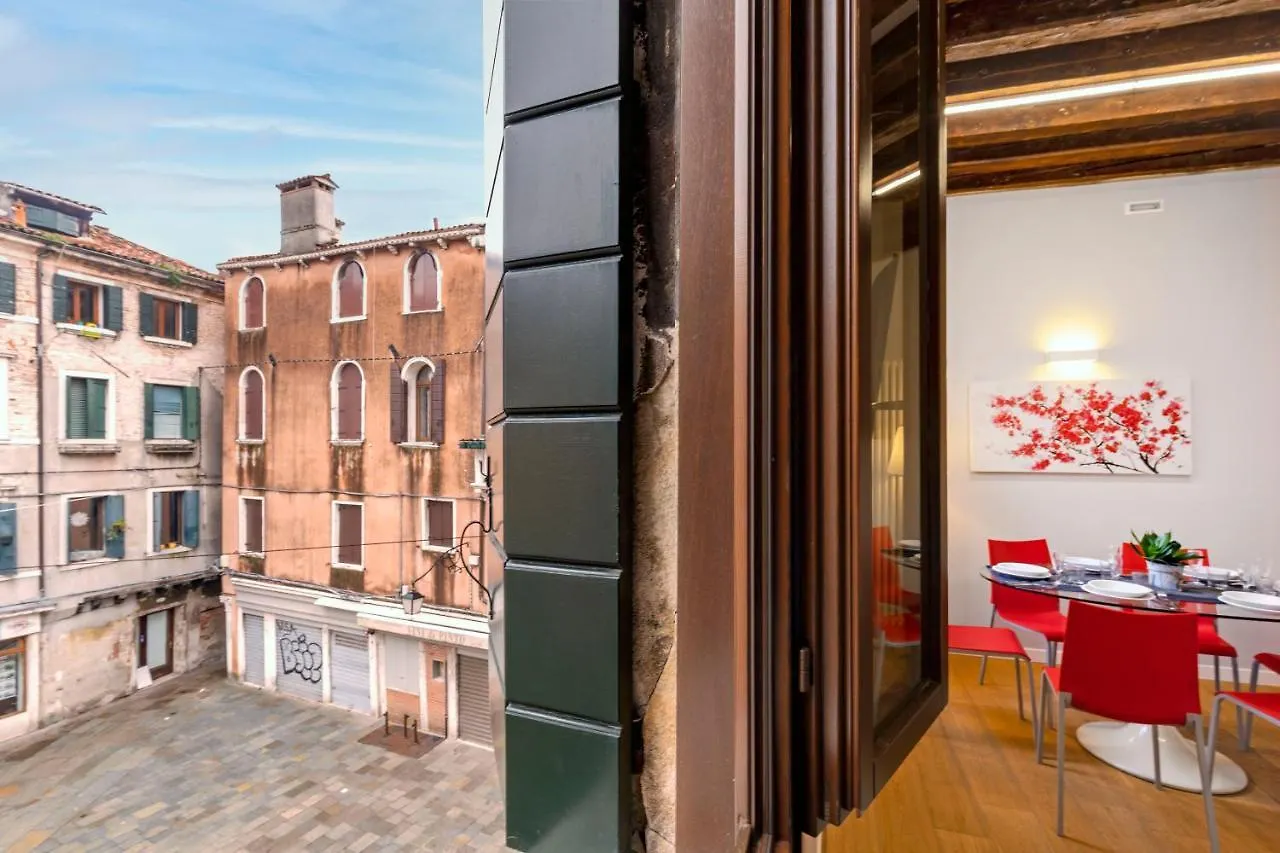 Residence Le Beccarie - Rialto Venise Appartement