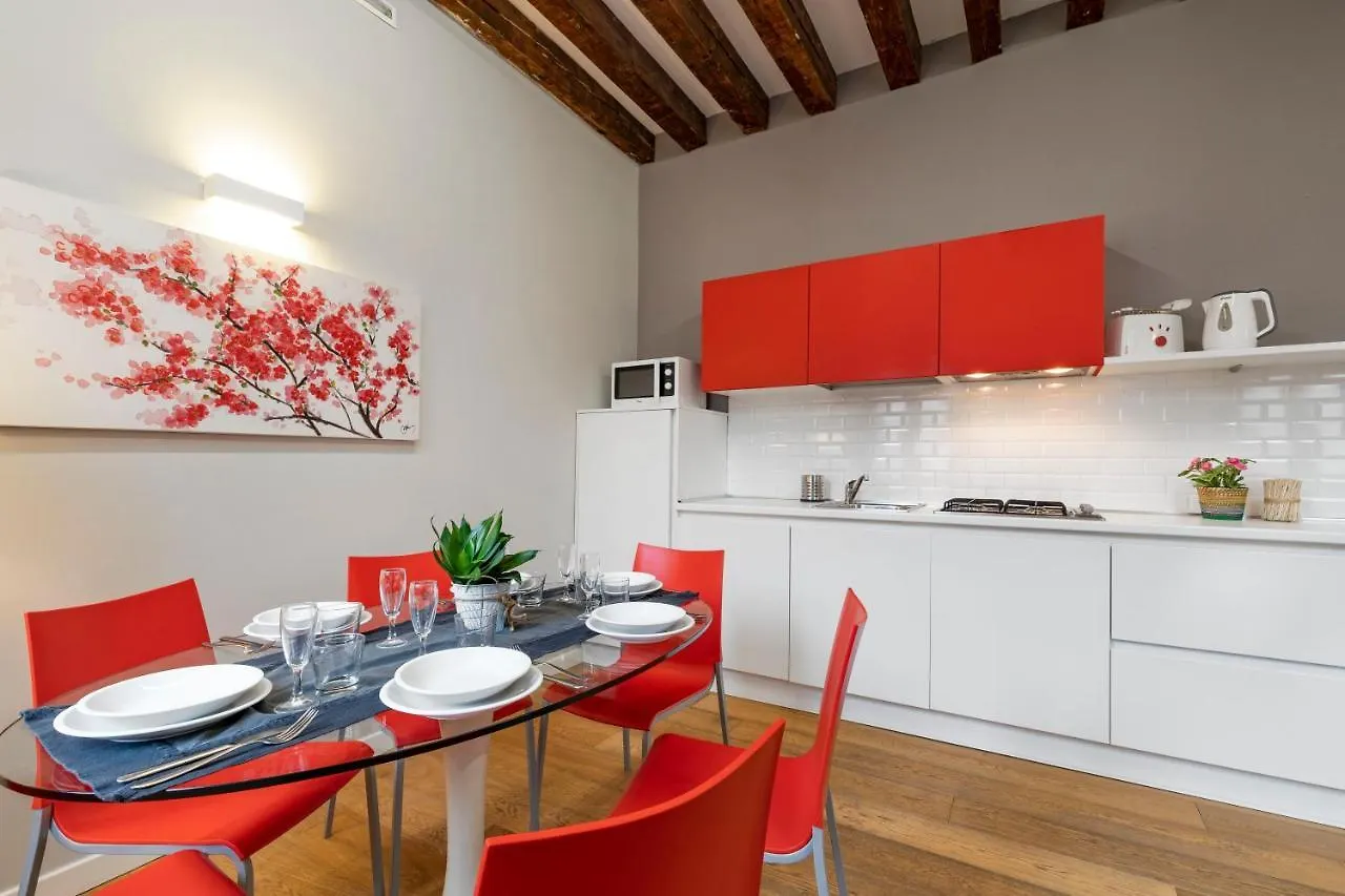 Appartement Residence Le Beccarie - Rialto Venise
